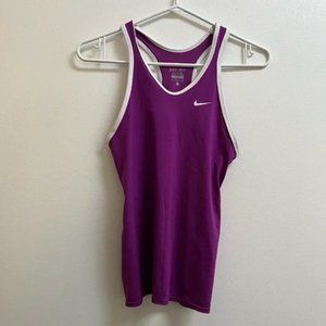 Nike Girls Dri-Fit Racerback Tank Top L